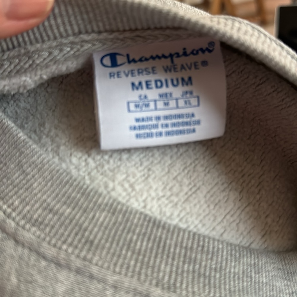 Champion Cropped Sweatshirt - Picture 12 of 14